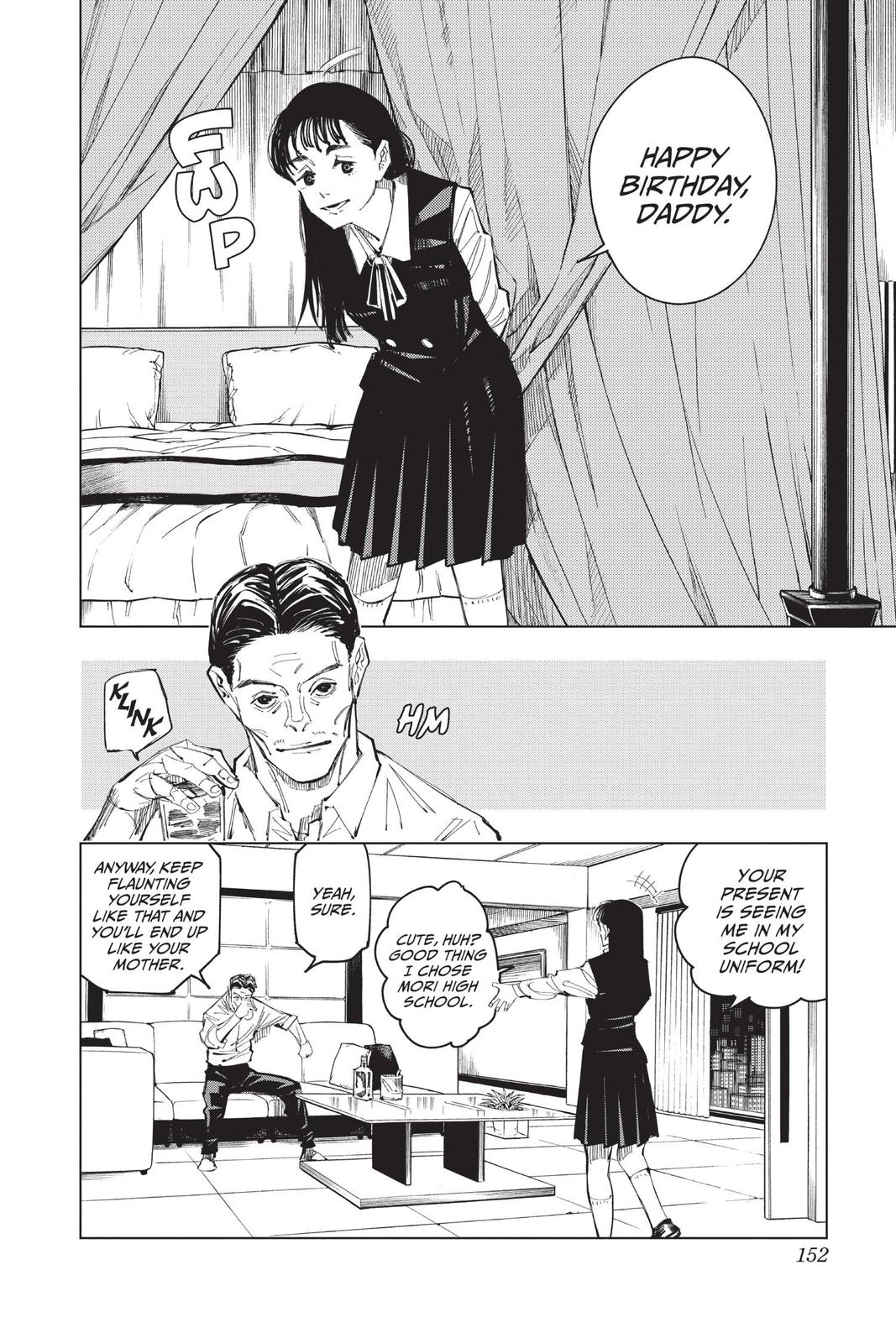 Jujutsu Kaisen Manga Chapter 96 page 2 - The Shibuya Incident, Part 14 scene