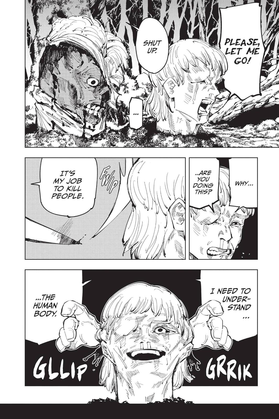 Jujutsu Kaisen Manga Chapter 96 page 6 - The Shibuya Incident, Part 14 scene