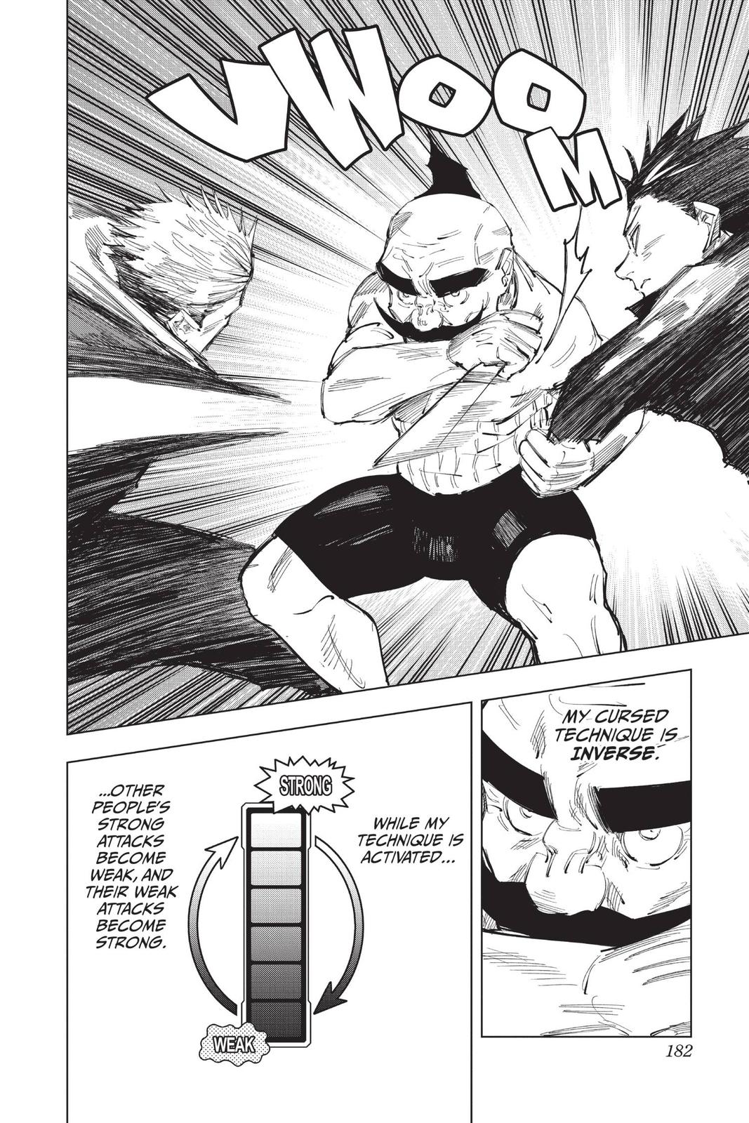 Jujutsu Kaisen Manga Chapter 97 page 11 - The Shibuya Incident, Part 15 scene