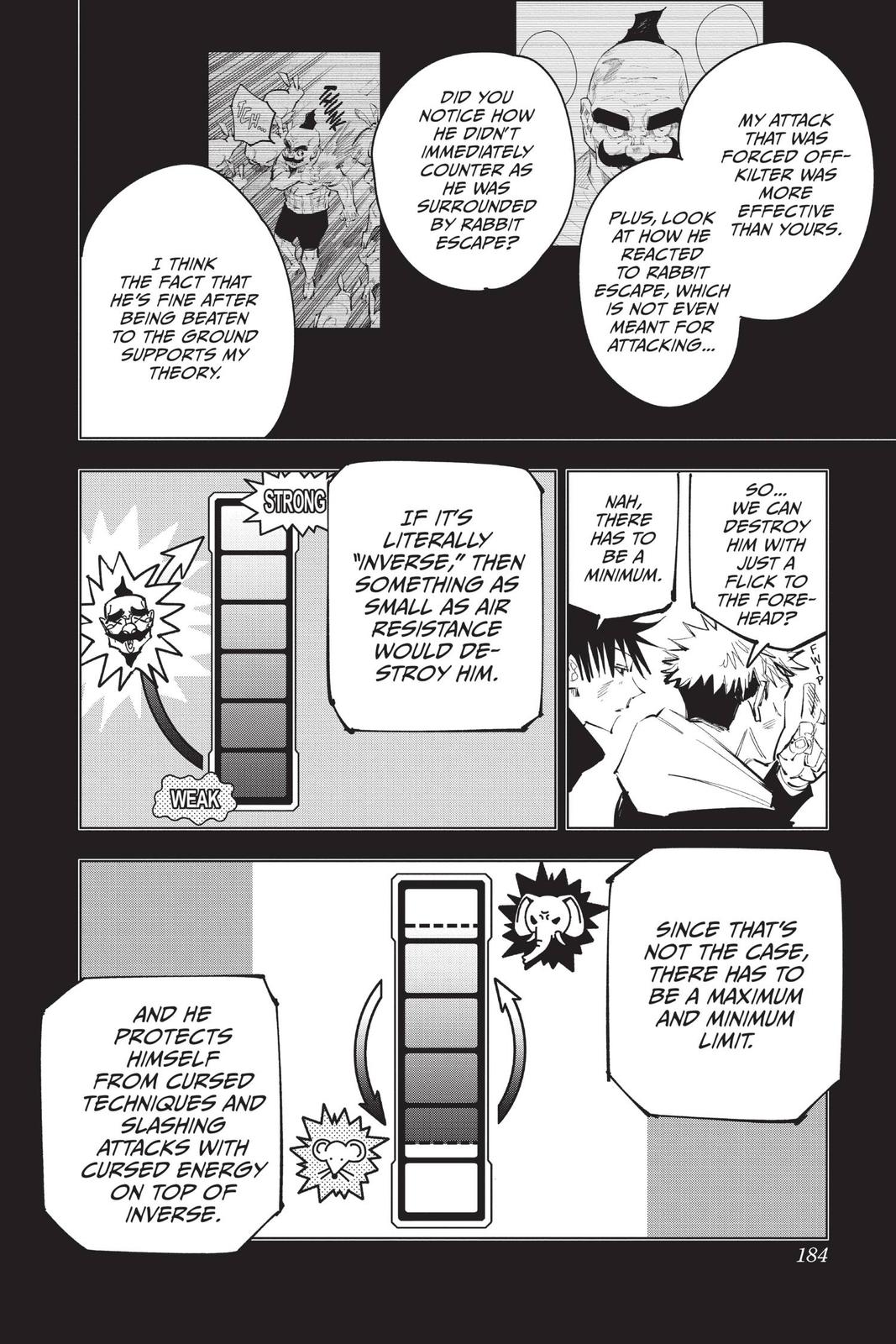 Jujutsu Kaisen Manga Chapter 97 page 13 - The Shibuya Incident, Part 15 scene