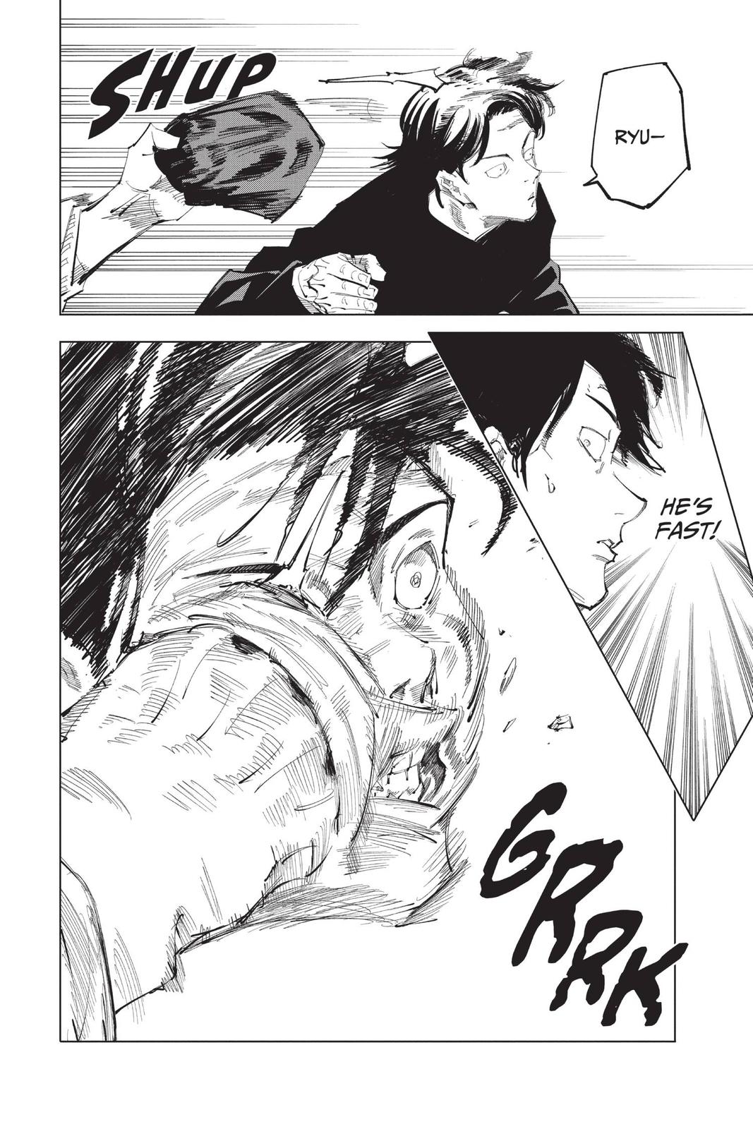 Jujutsu Kaisen Manga Chapter 97 page 2 - The Shibuya Incident, Part 15 scene