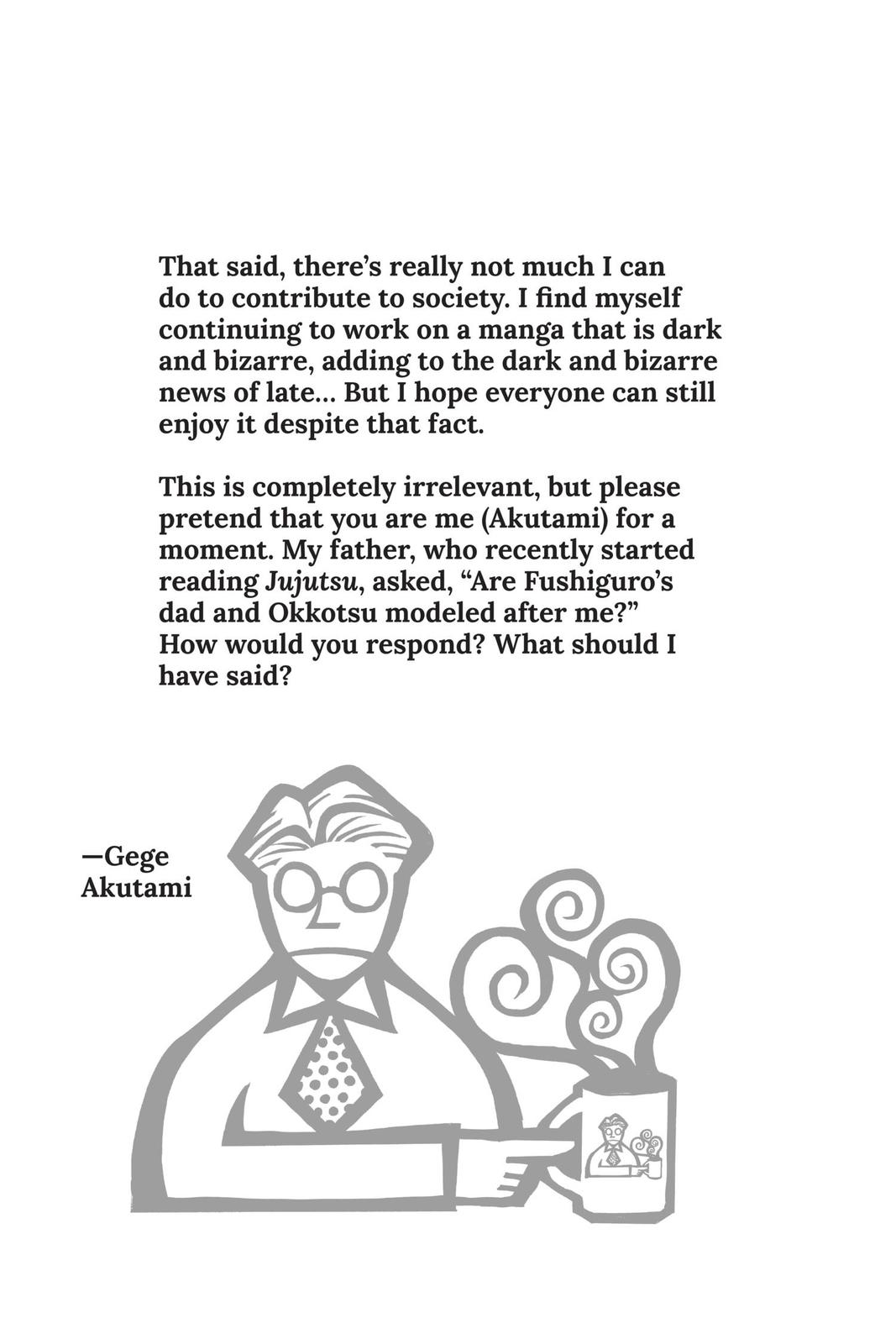Jujutsu Kaisen Manga Chapter 97 page 20 - The Shibuya Incident, Part 15 scene