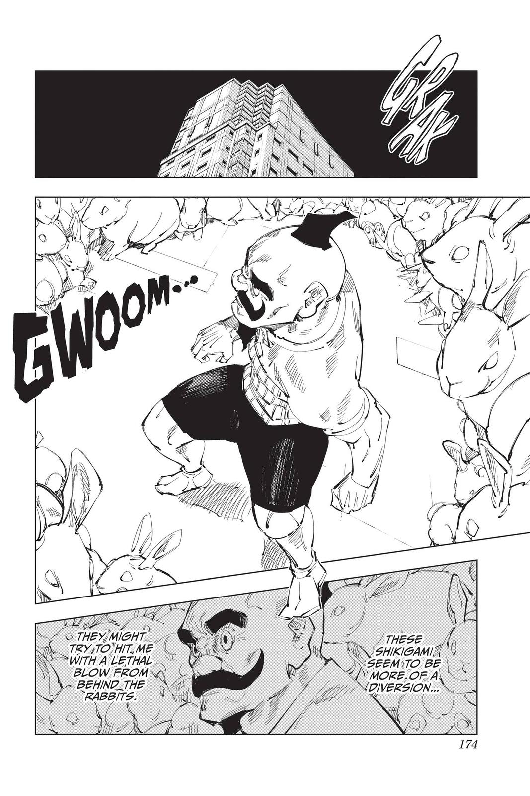 Jujutsu Kaisen Manga Chapter 97 page 4 - The Shibuya Incident, Part 15 scene