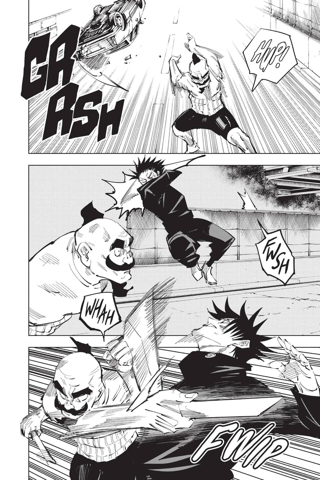 Jujutsu Kaisen Manga Chapter 97 page 9 - The Shibuya Incident, Part 15 scene