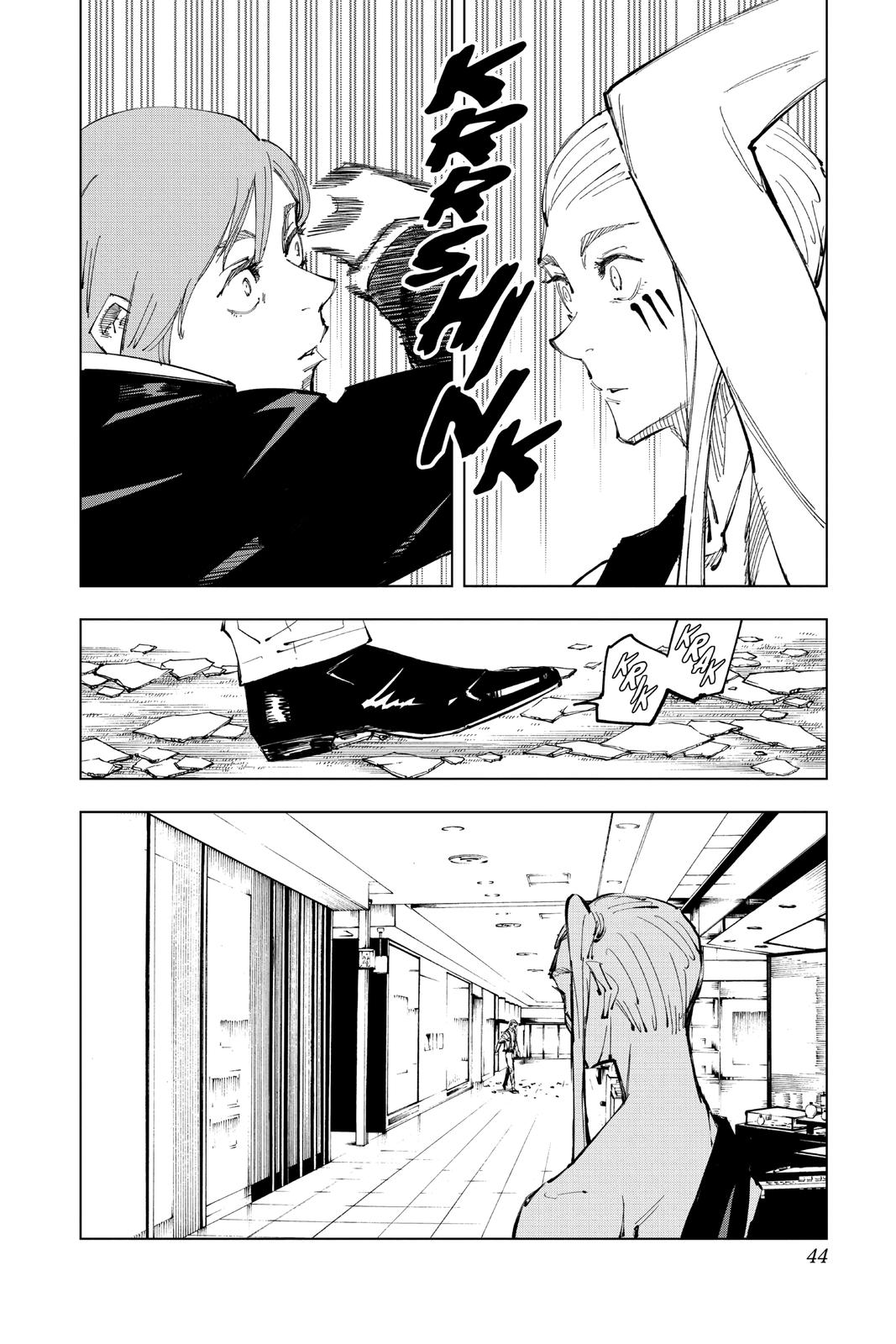 Jujutsu Kaisen Manga Chapter 99 page 17 - The Shibuya Incident, Part 17 scene